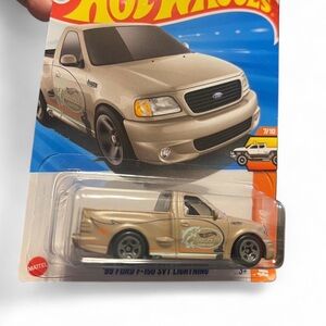 Mattel Hot Wheels '99 Ford F-150 SVT Lightning - Tan